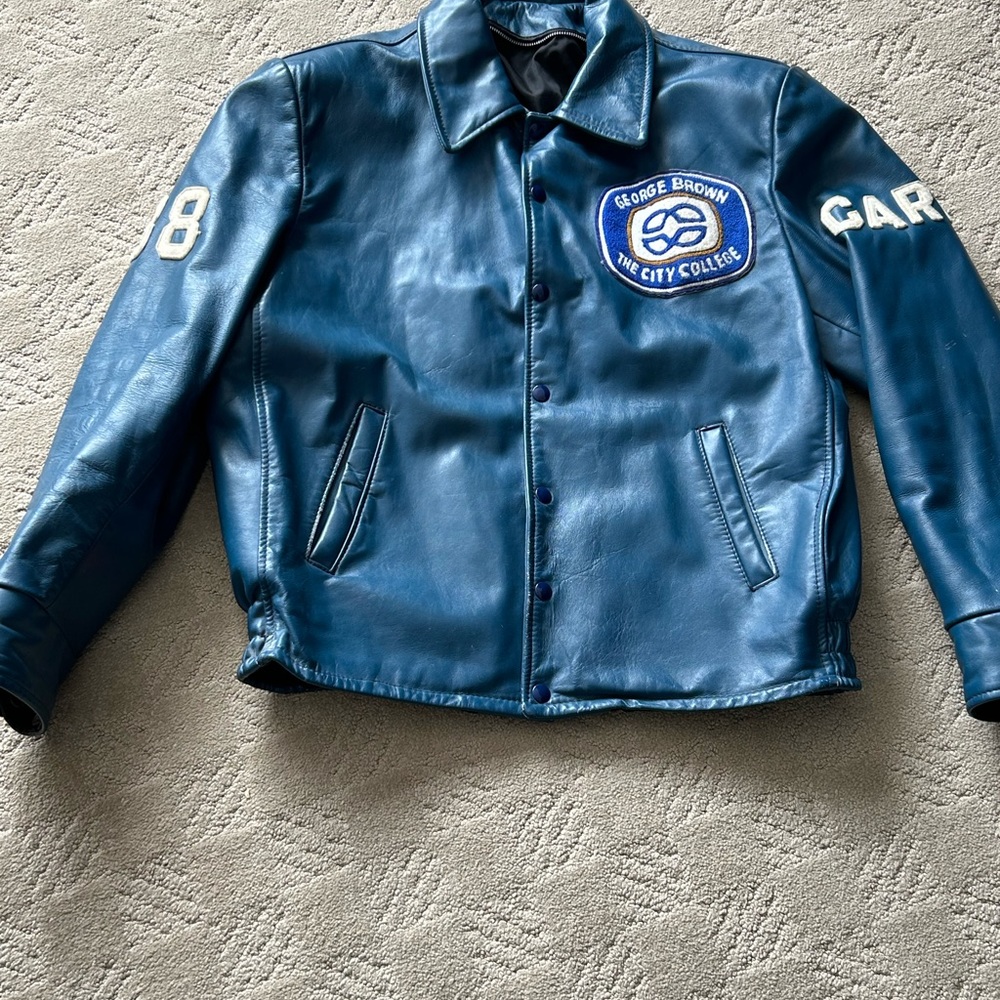 George Brown 1988 College Jacket